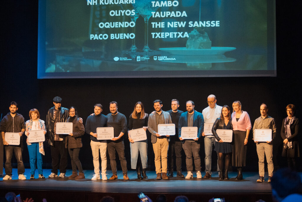 Gala del Instituto del Pintxo