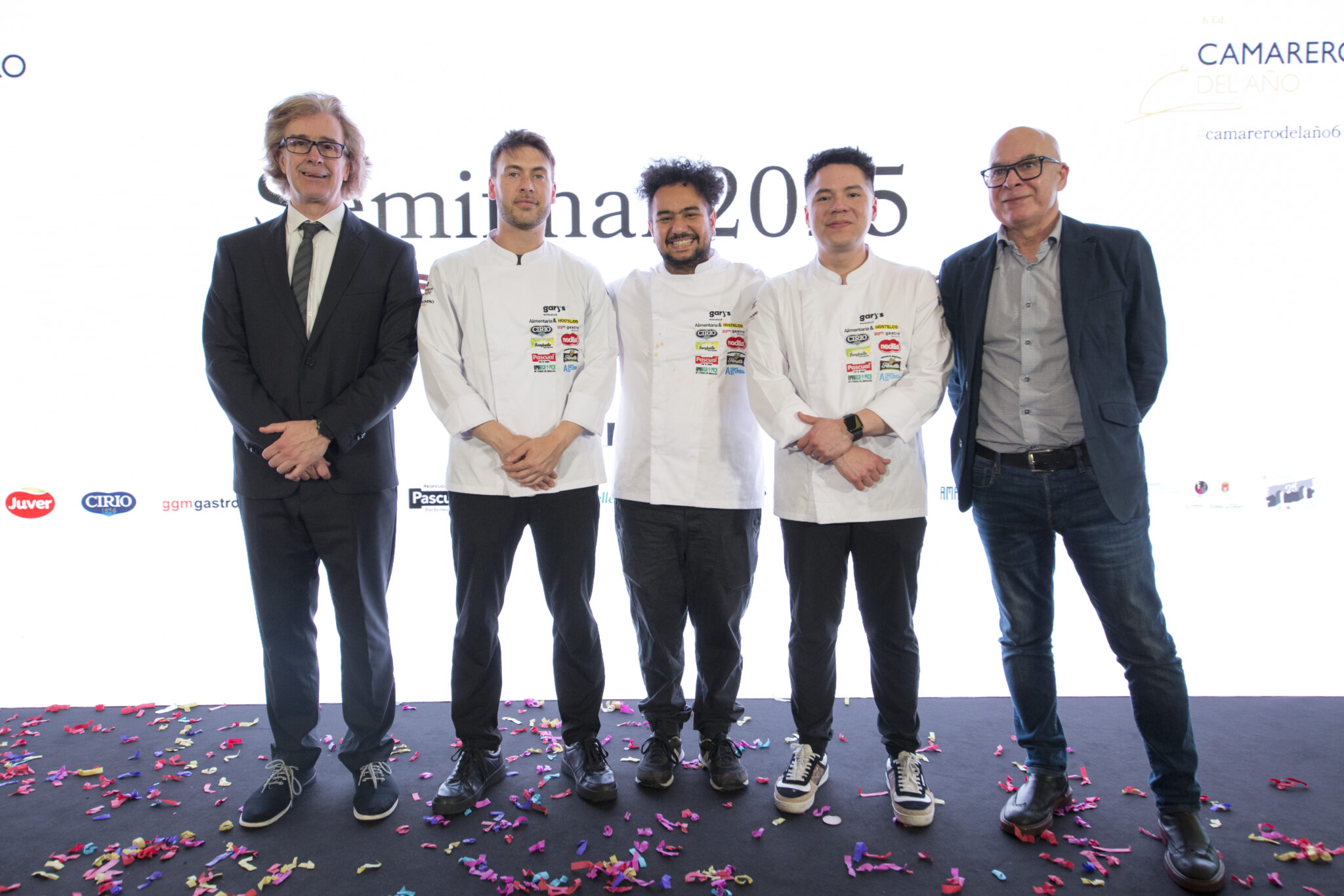 Finalistas Concurso Cocinero y Camarero del Año 2026