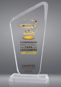 trofeo destapa las legumbres