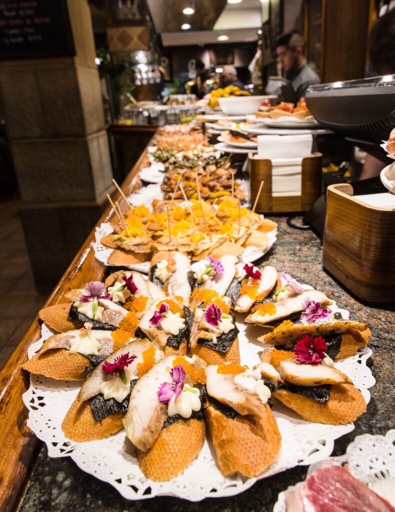 El Pintxo donostiarra