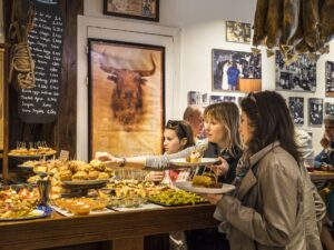 El Pintxo Donostiarra